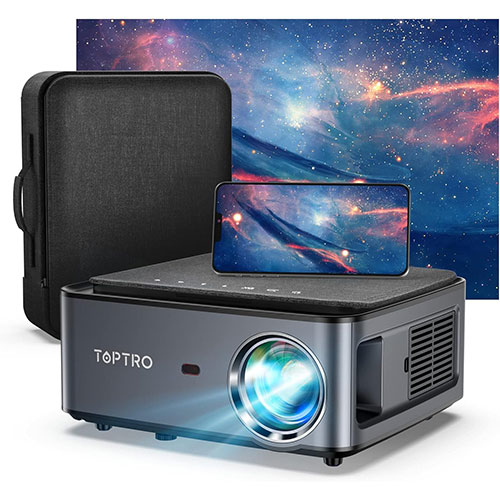 ویدئو پروژکتور TOPTRO X1 با کیفیت Full HD